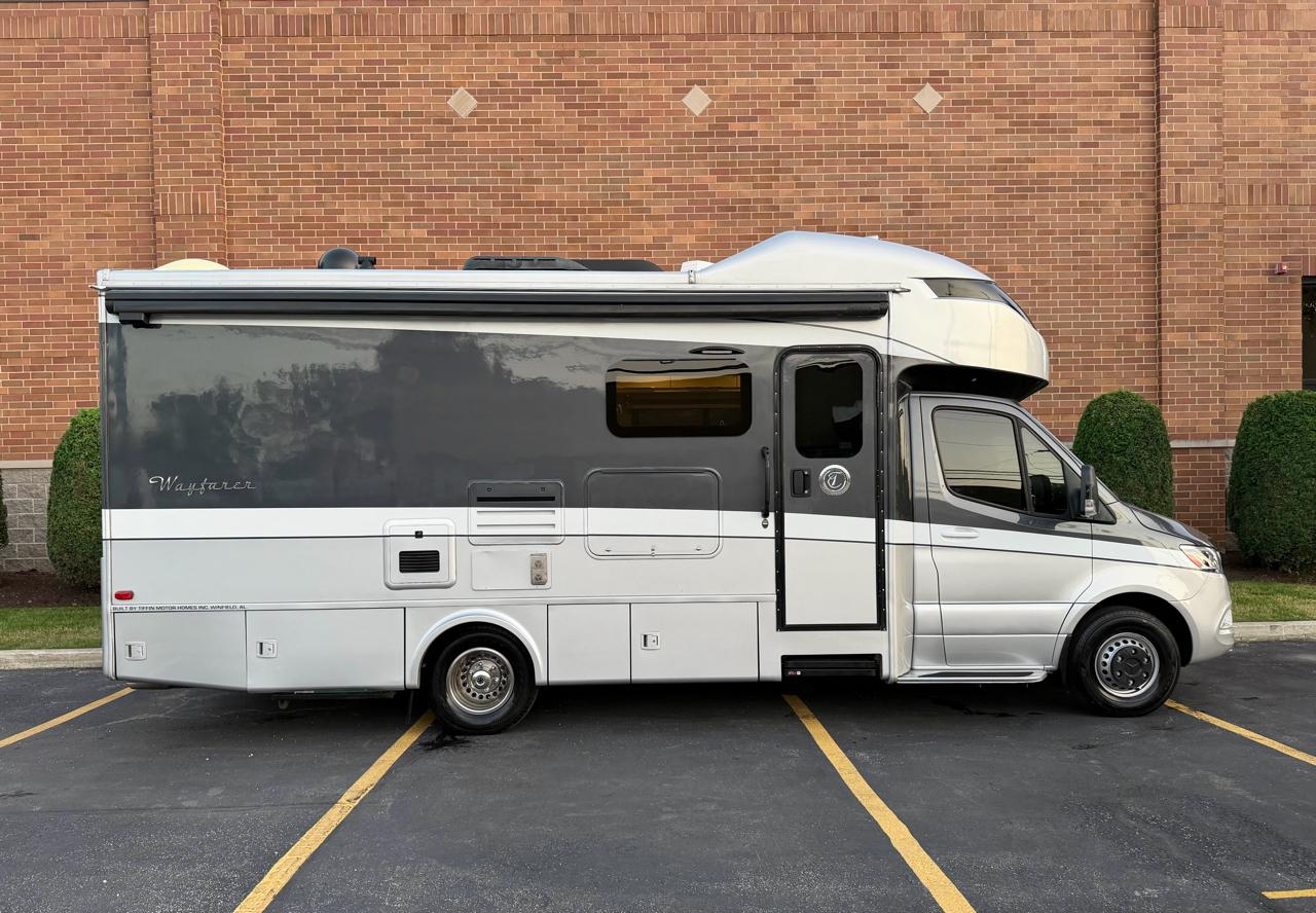 Mercedes-Benz Sprinter 3500 170-in. WB 2019