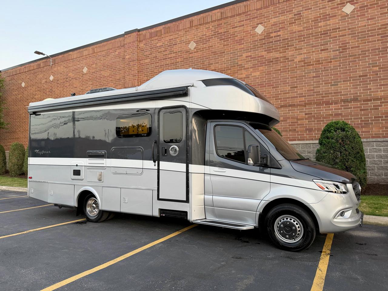Mercedes-Benz Sprinter 3500 170-in. WB 2019