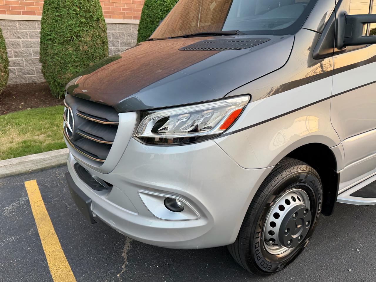 Mercedes-Benz Sprinter 3500 170-in. WB 2019