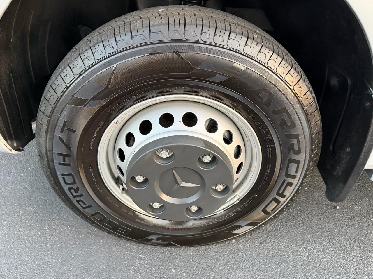 Mercedes-Benz Sprinter 3500 170-in. WB 2019