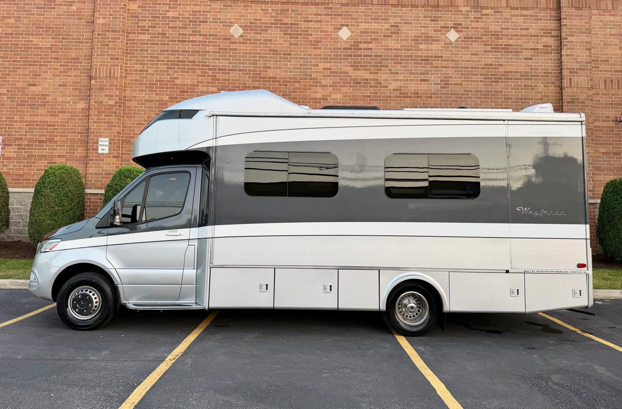 Mercedes-Benz Sprinter 3500 170-in. WB 2019