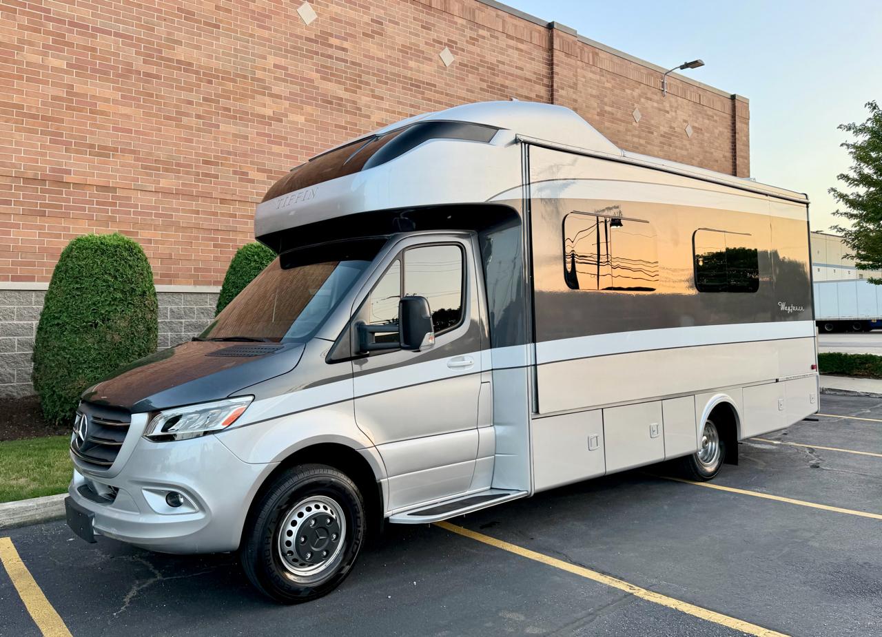 Mercedes-Benz Sprinter 3500 170-in. WB 2019