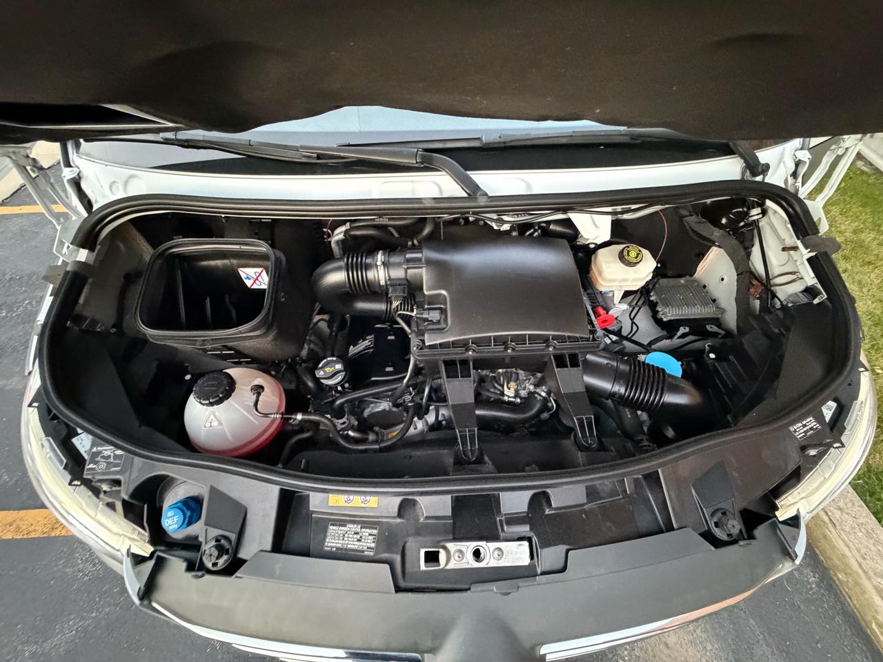 Mercedes-Benz Sprinter 3500 170-in. WB 2019