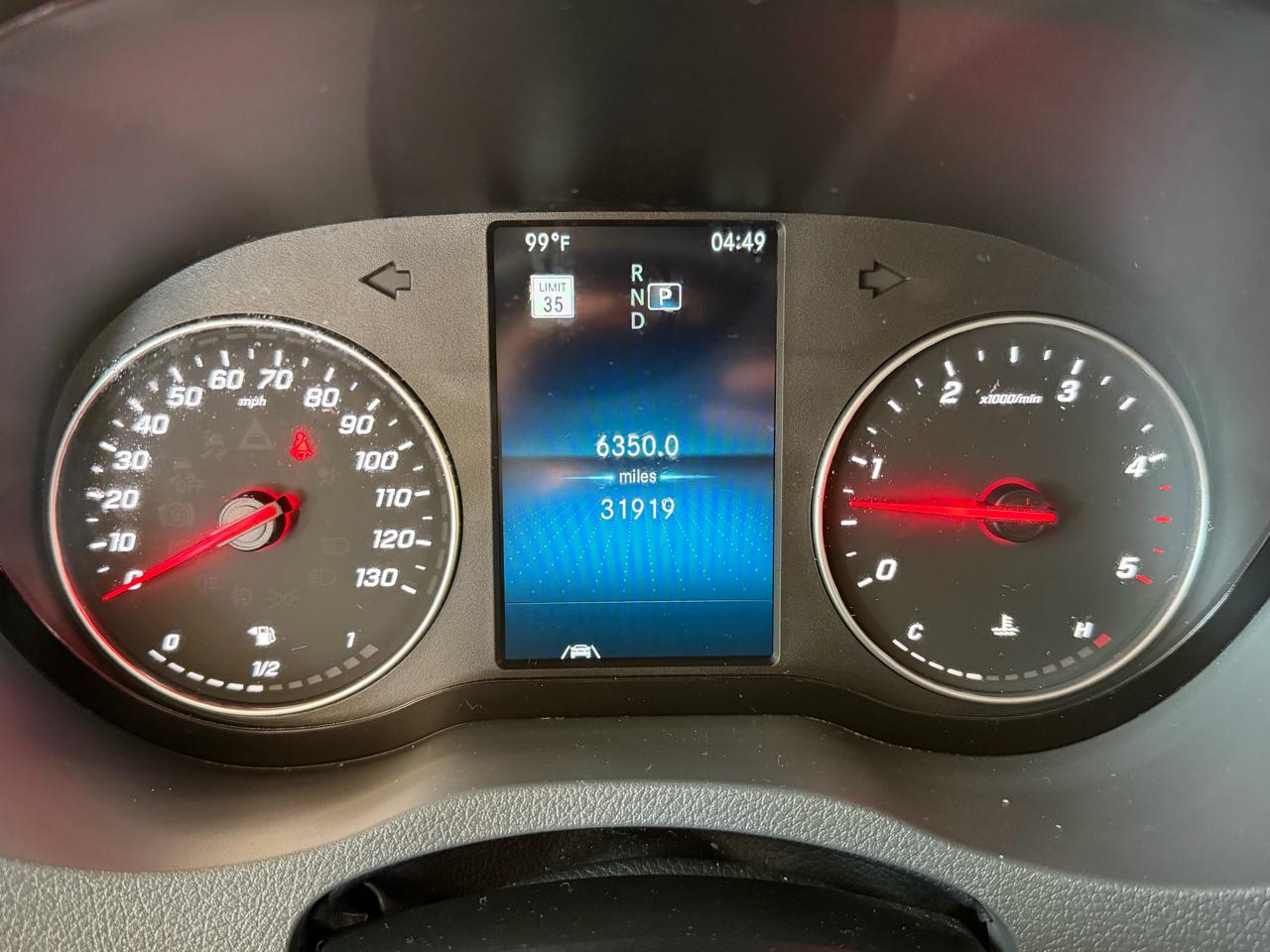 Mercedes-Benz Sprinter 3500 170-in. WB 2019