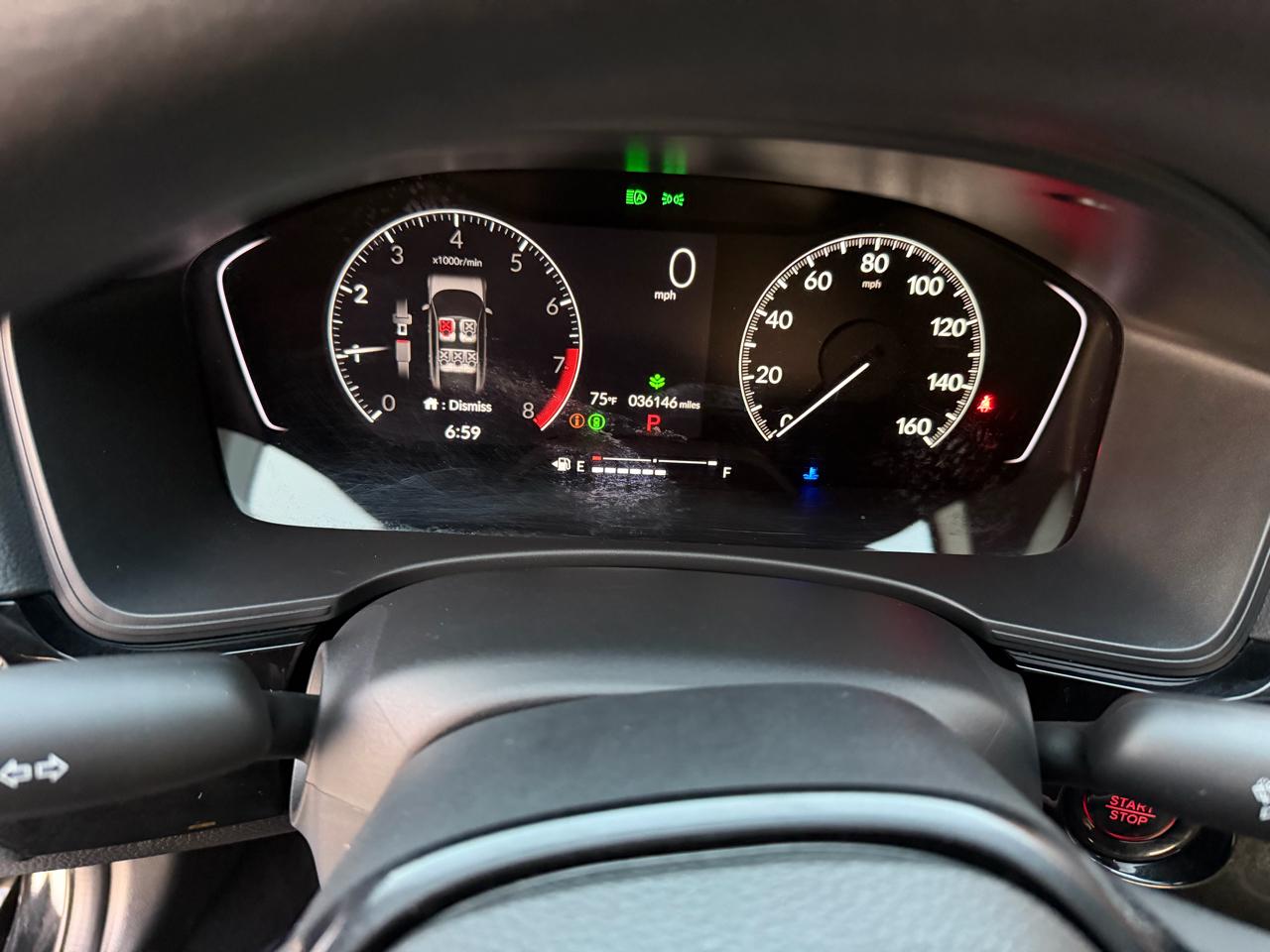 Honda Civic LX Hatchback 2023