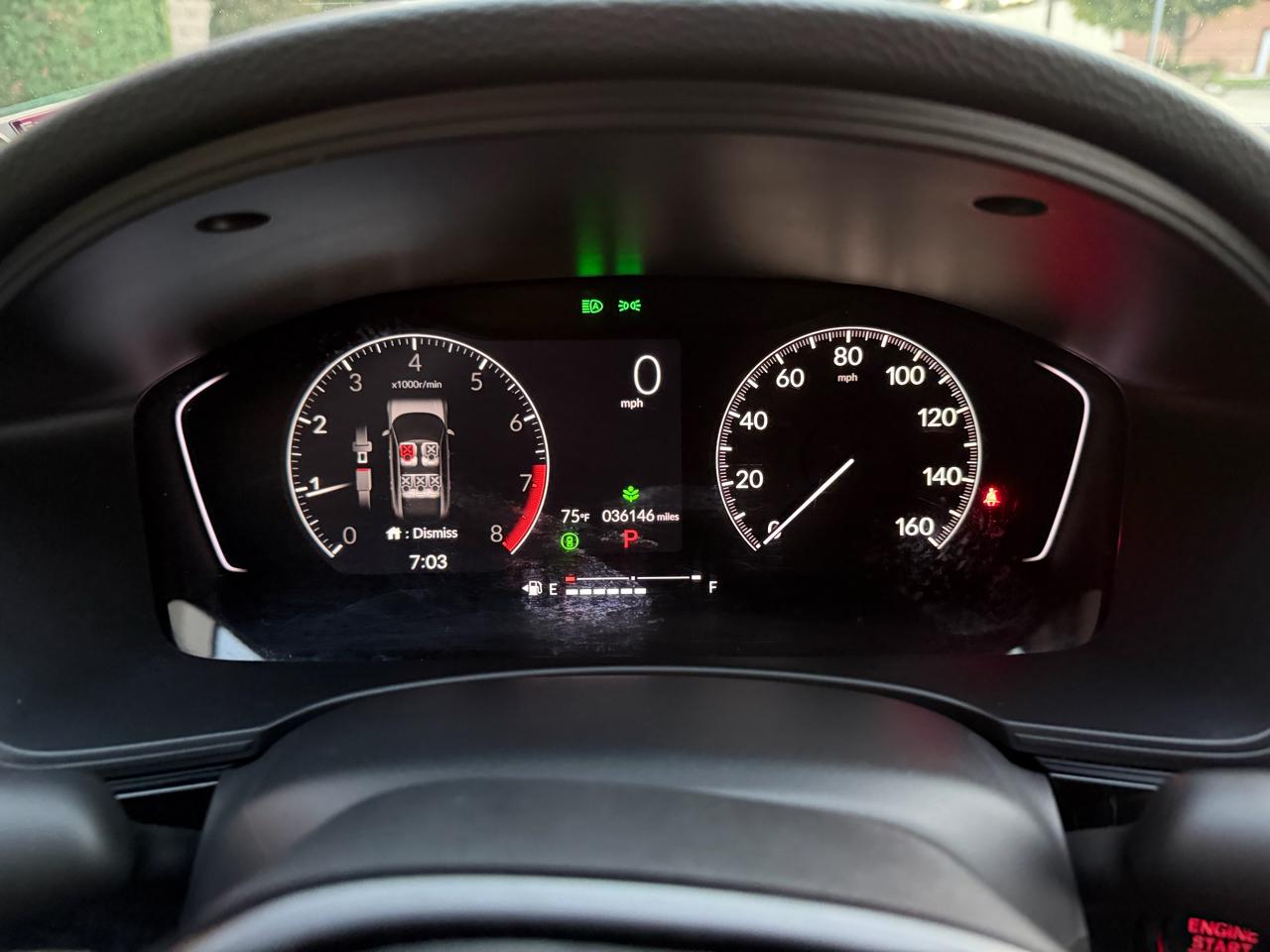 Honda Civic LX Hatchback 2023