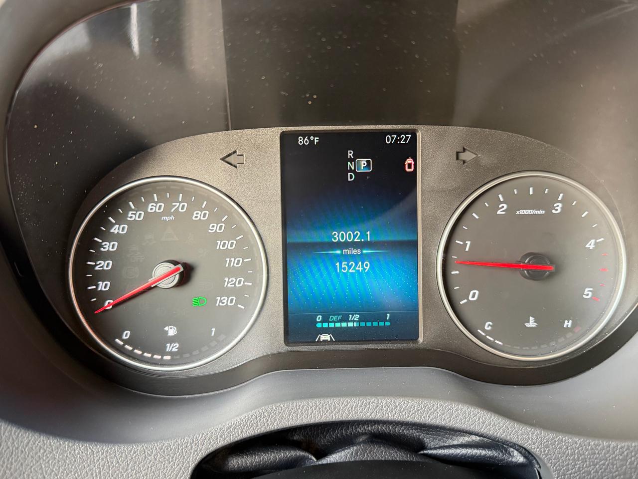 Mercedes-Benz Sprinter 3500 XD 170-in. WB 2020