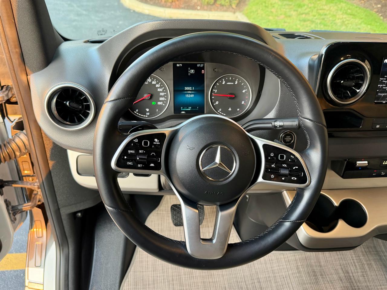 Mercedes-Benz Sprinter 3500 XD 170-in. WB 2020