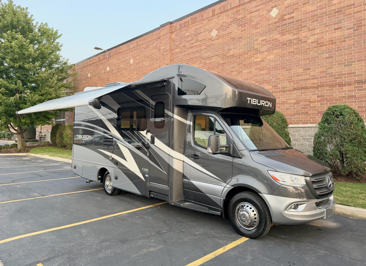Mercedes-Benz Sprinter 3500 XD 170-in. WB 2020