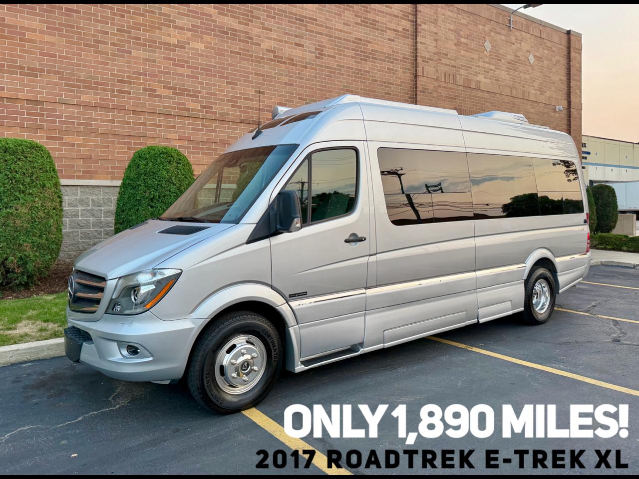 Mercedes-Benz Sprinter 3500 170-in. WB 2017