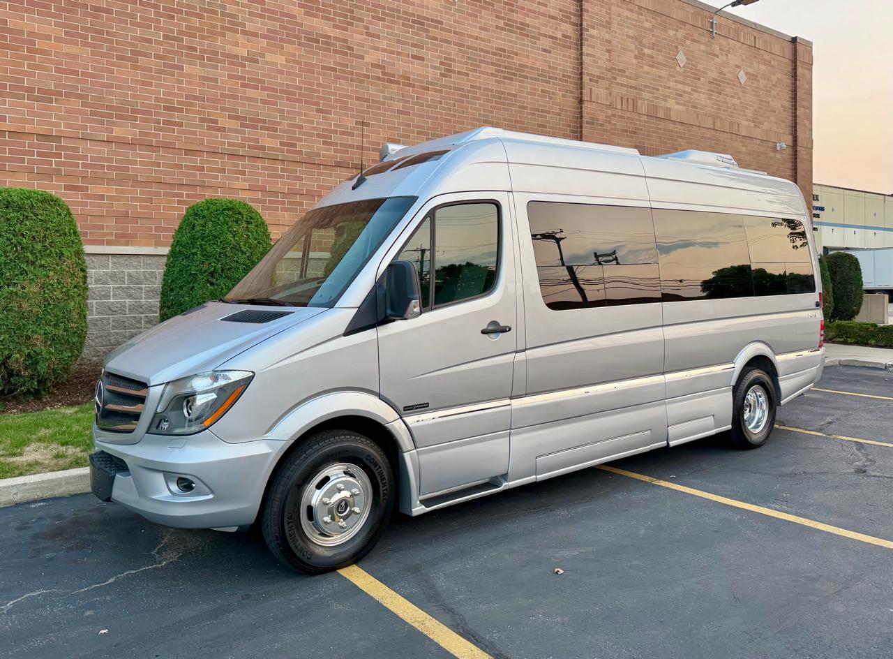Mercedes-Benz Sprinter 3500 170-in. WB 2017