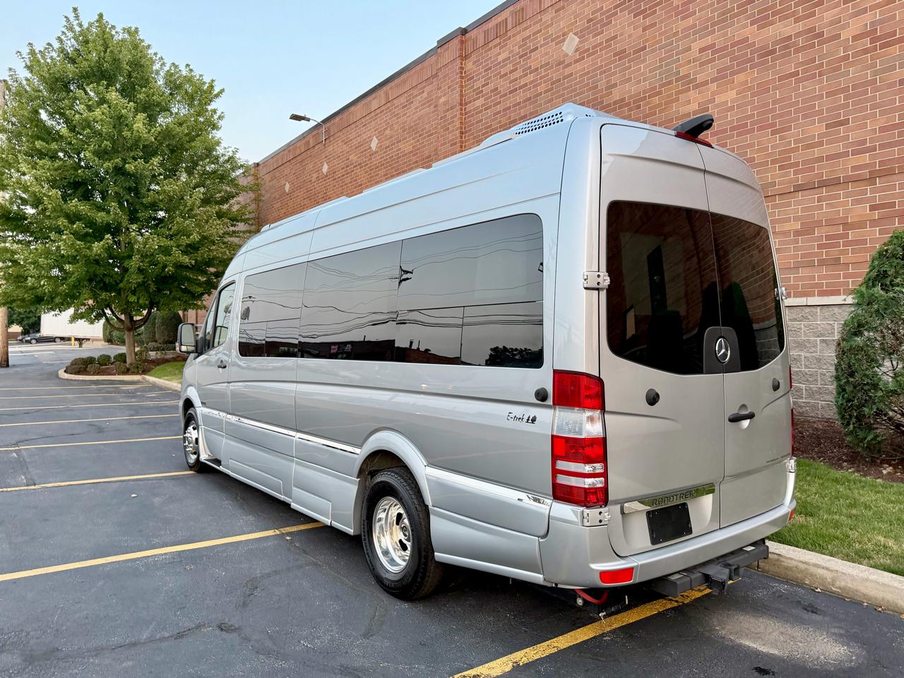 Mercedes-Benz Sprinter 3500 170-in. WB 2017