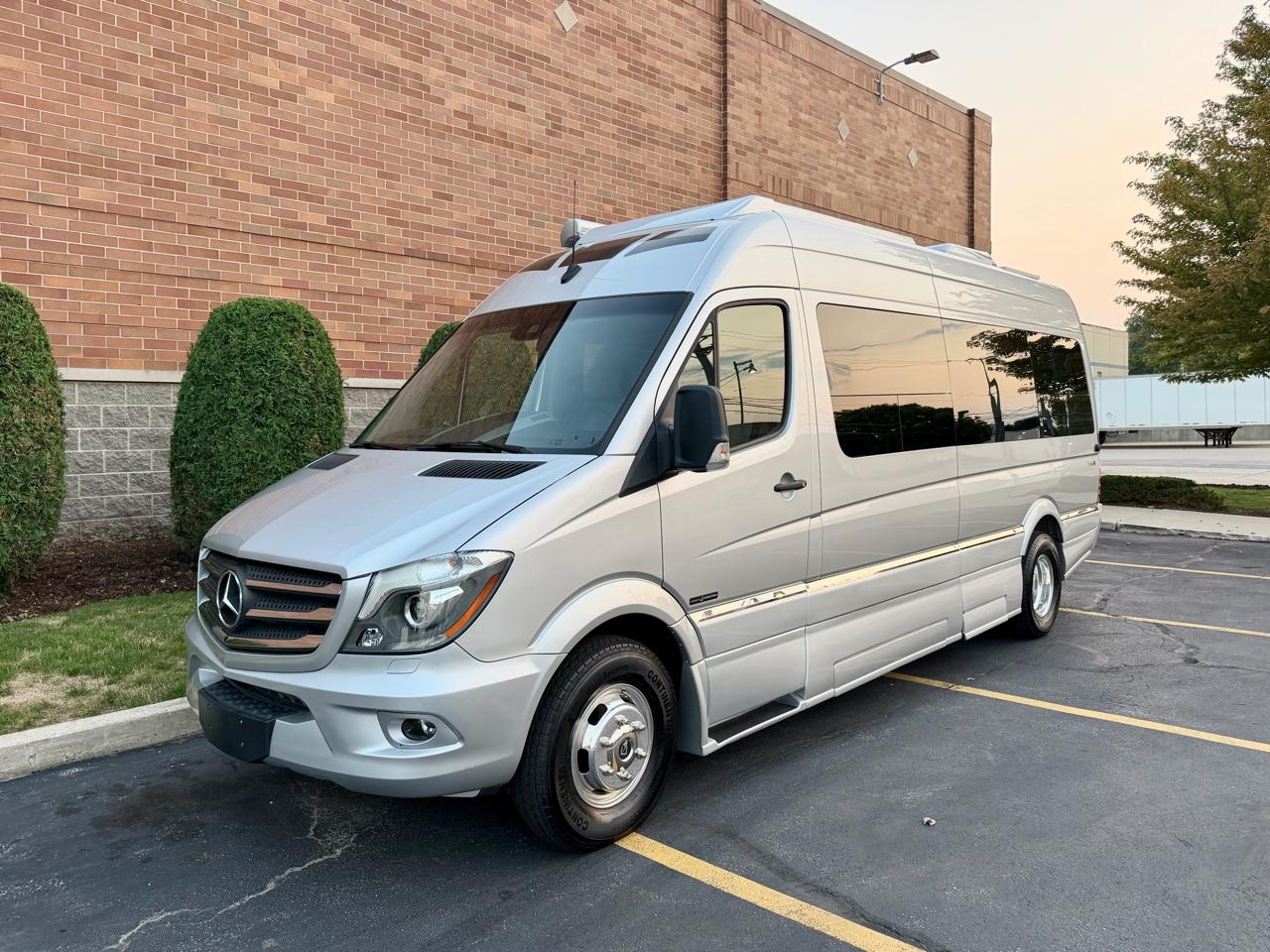 Mercedes-Benz Sprinter 3500 170-in. WB 2017