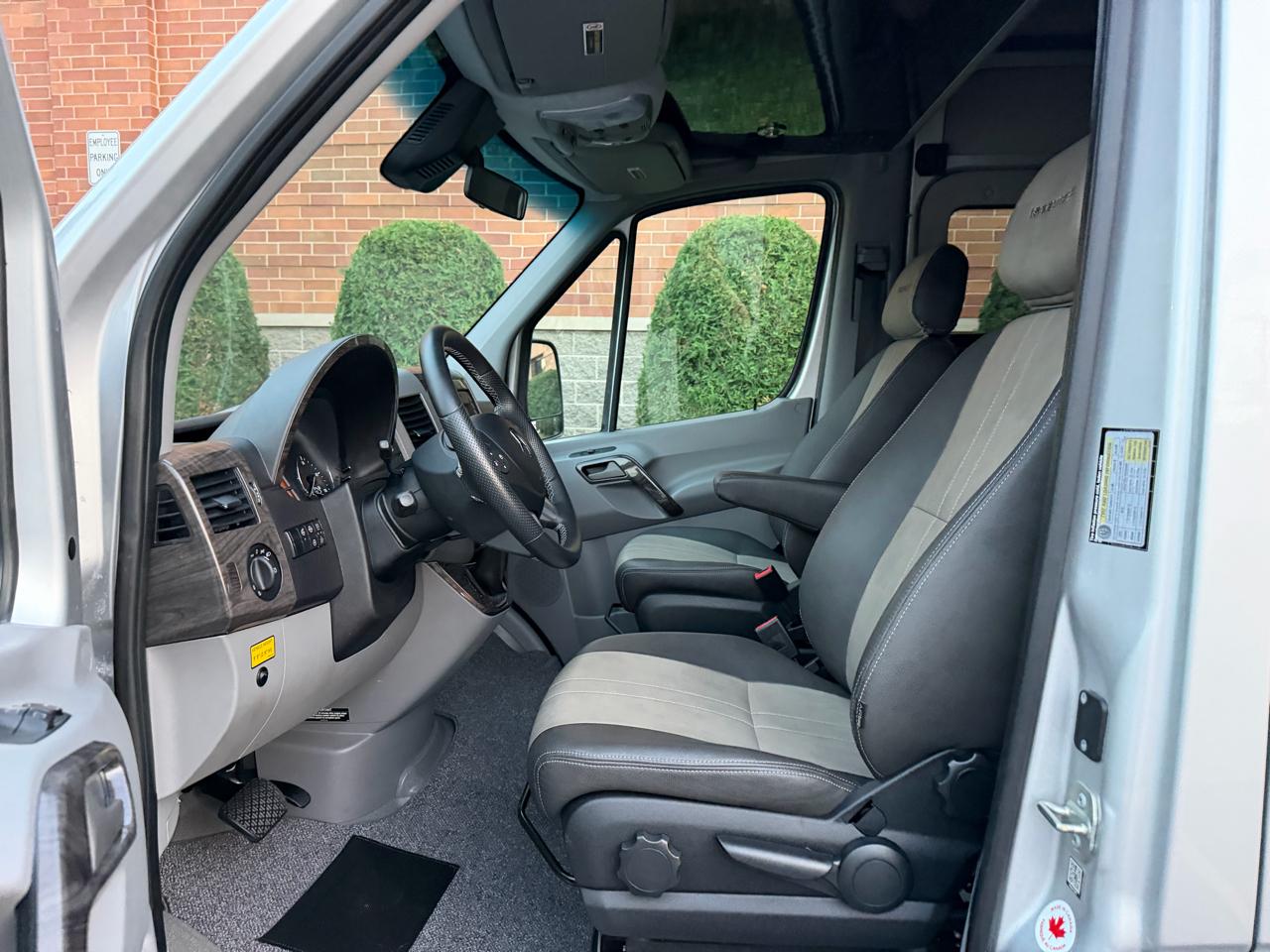 Mercedes-Benz Sprinter 3500 170-in. WB 2017