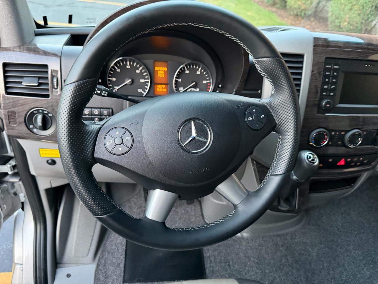 Mercedes-Benz Sprinter 3500 170-in. WB 2017