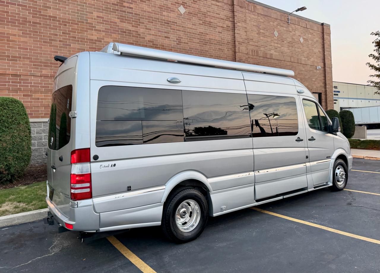 Mercedes-Benz Sprinter 3500 170-in. WB 2017