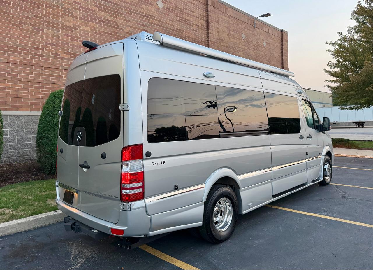 Mercedes-Benz Sprinter 3500 170-in. WB 2017
