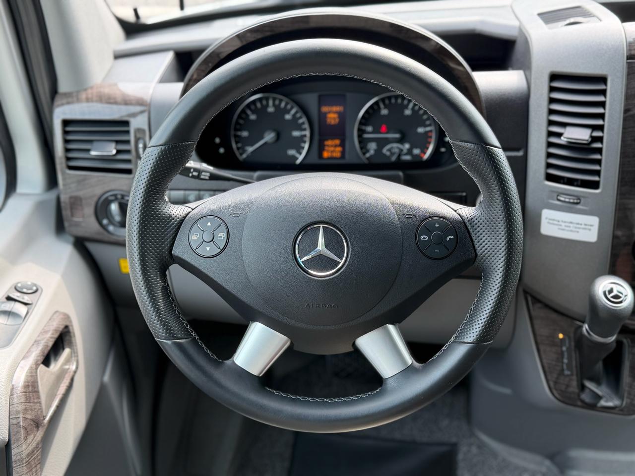 Mercedes-Benz Sprinter 3500 170-in. WB 2017