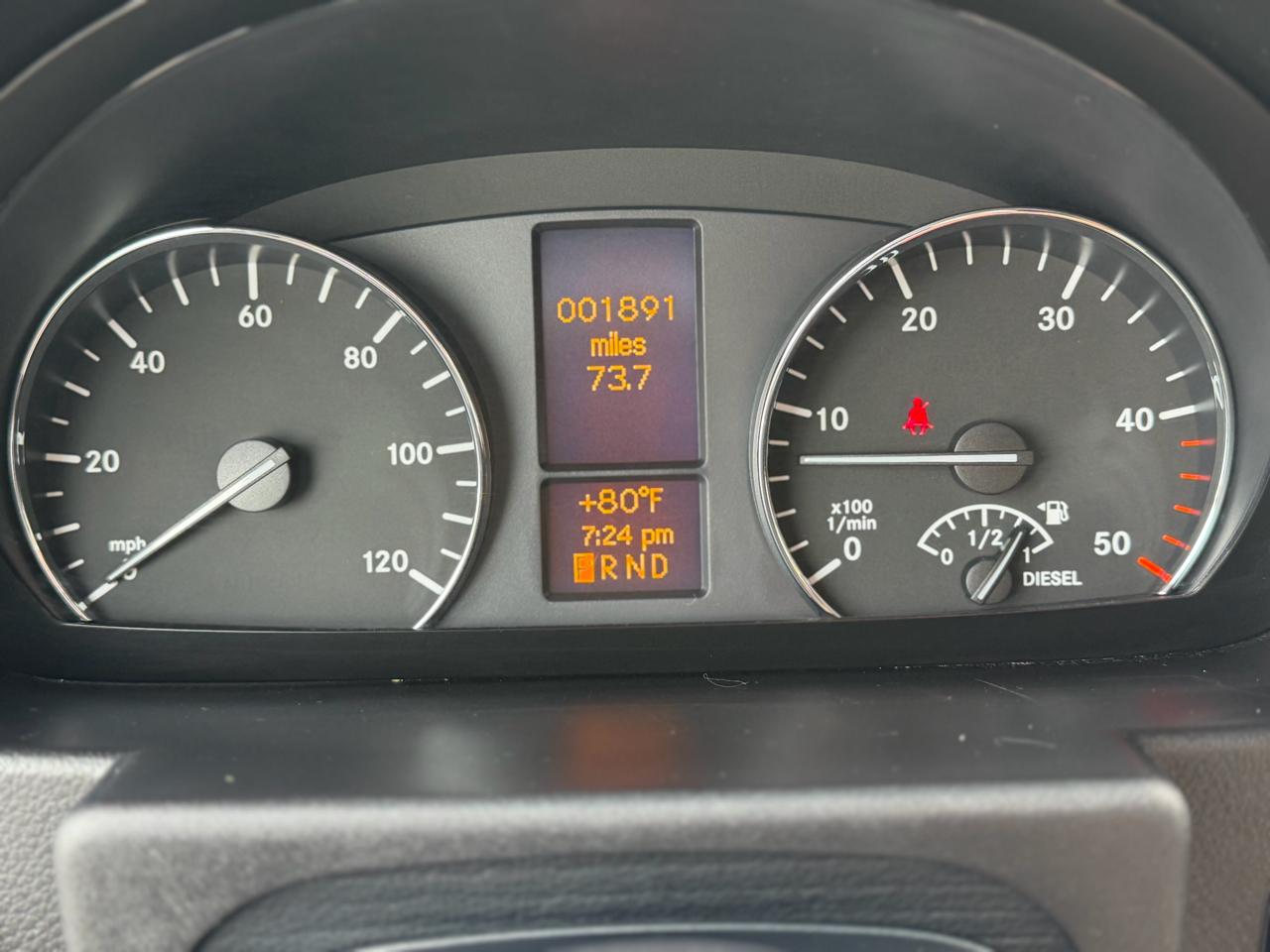 Mercedes-Benz Sprinter 3500 170-in. WB 2017