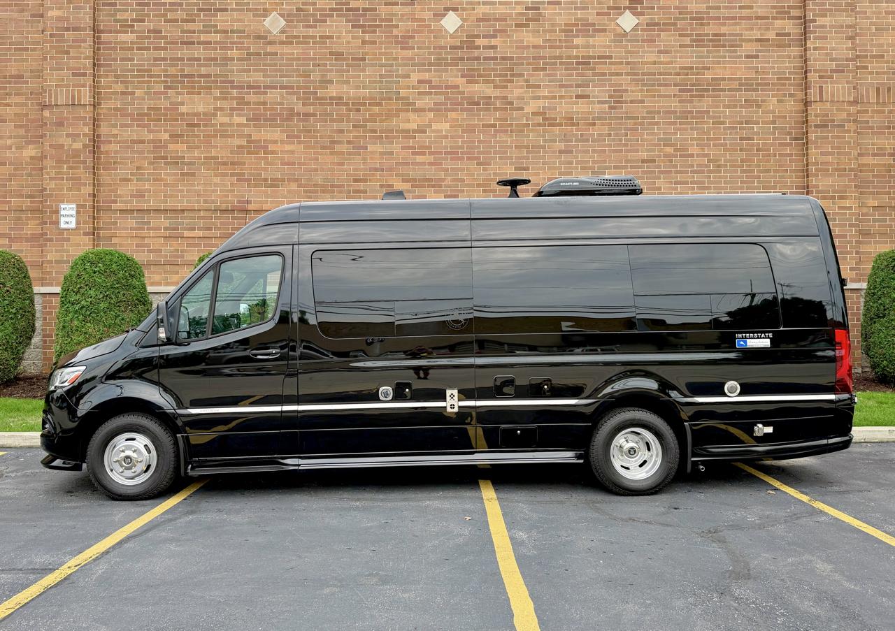 Mercedes-Benz Sprinter 3500 XD 170-in. WB 2021