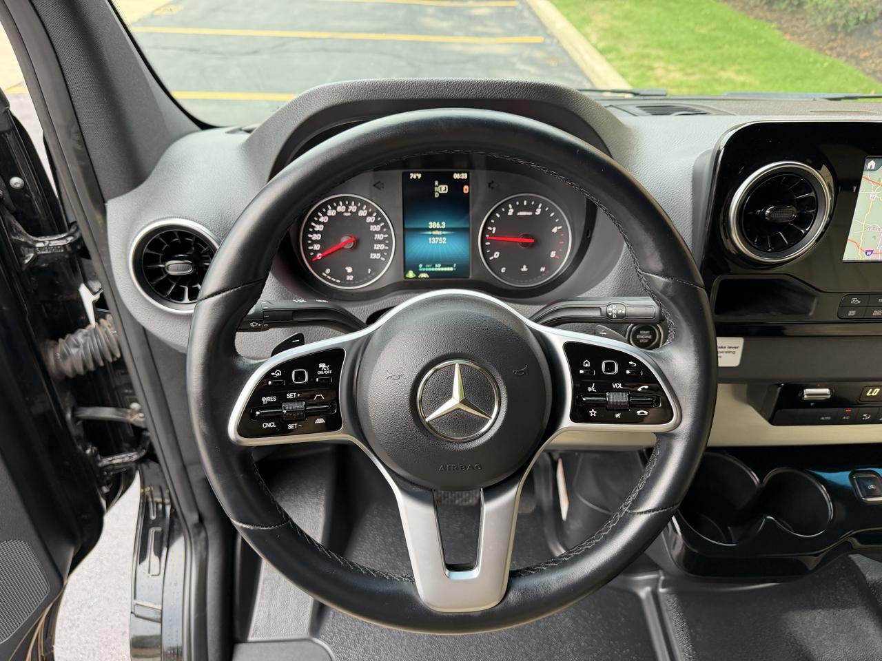 Mercedes-Benz Sprinter 3500 XD 170-in. WB 2021