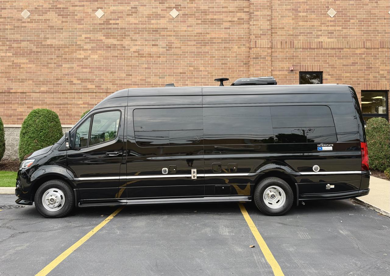 Mercedes-Benz Sprinter 3500 XD 170-in. WB 2021