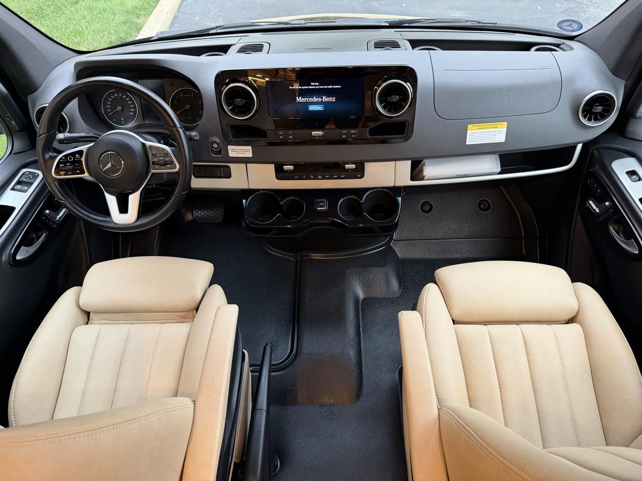 Mercedes-Benz Sprinter 3500 XD 170-in. WB 2021