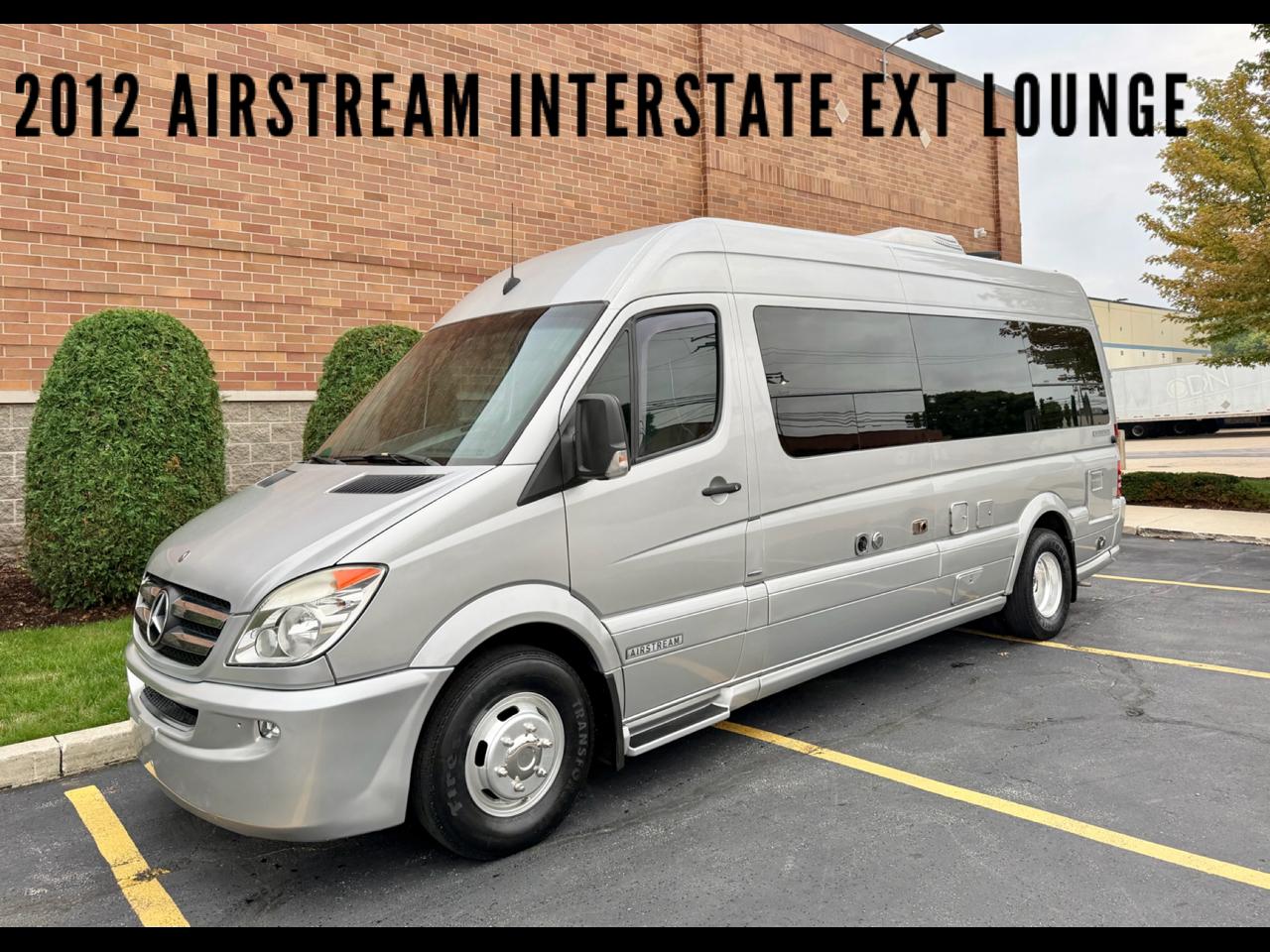 Mercedes-Benz Sprinter 3500 High Roof 170-in. WB EXT 2012