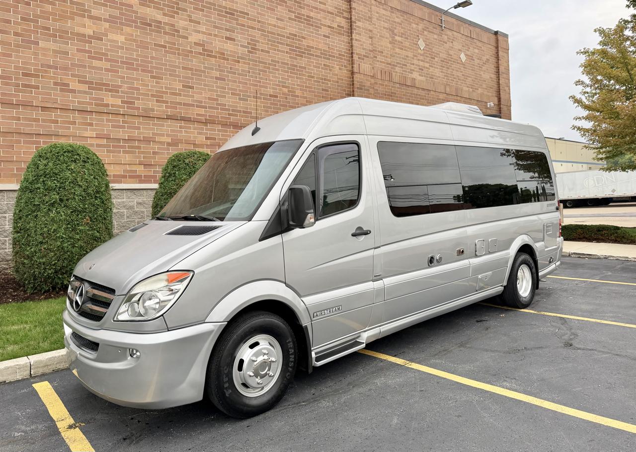Mercedes-Benz Sprinter 3500 High Roof 170-in. WB EXT 2012