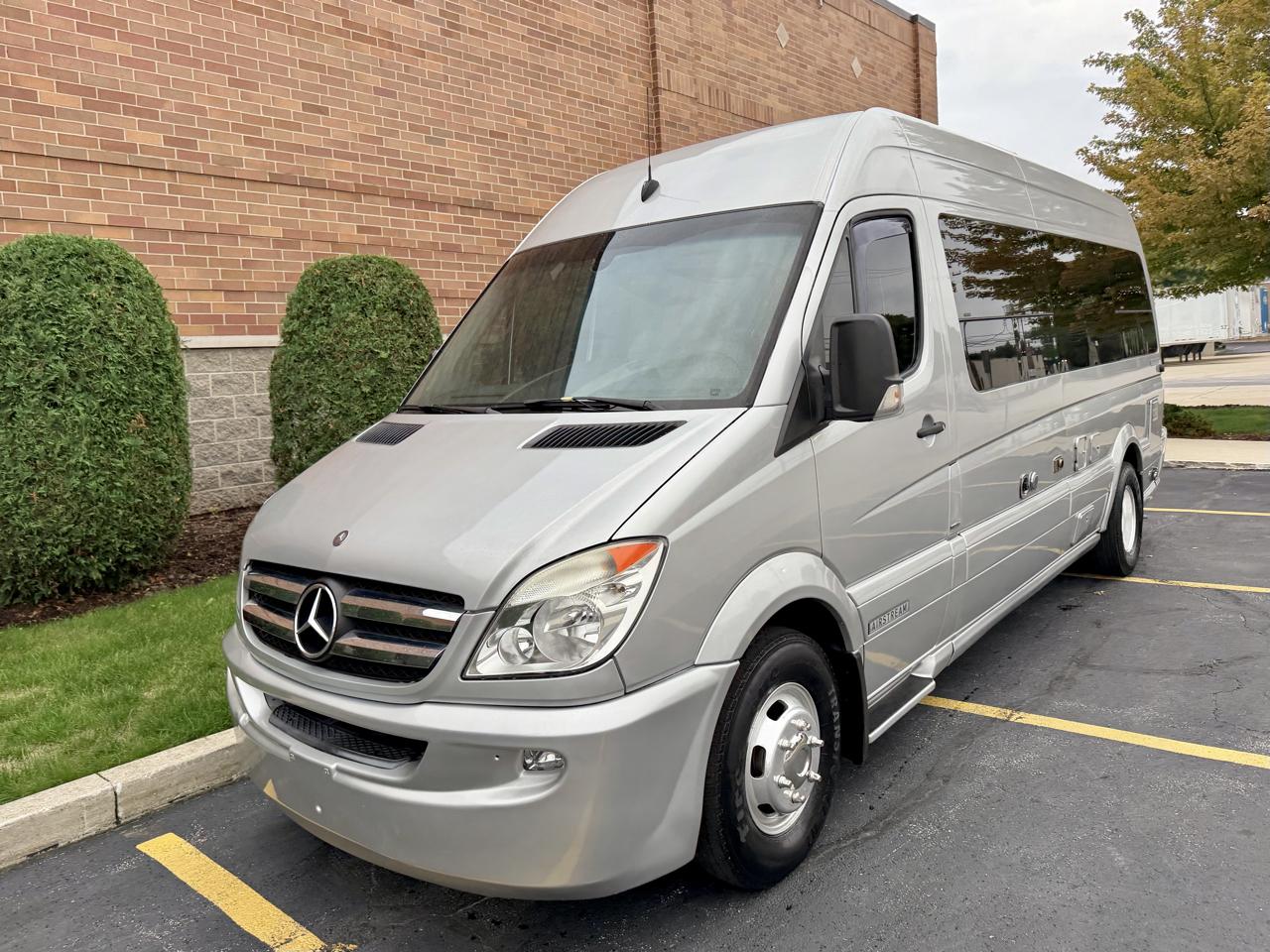 Mercedes-Benz Sprinter 3500 High Roof 170-in. WB EXT 2012