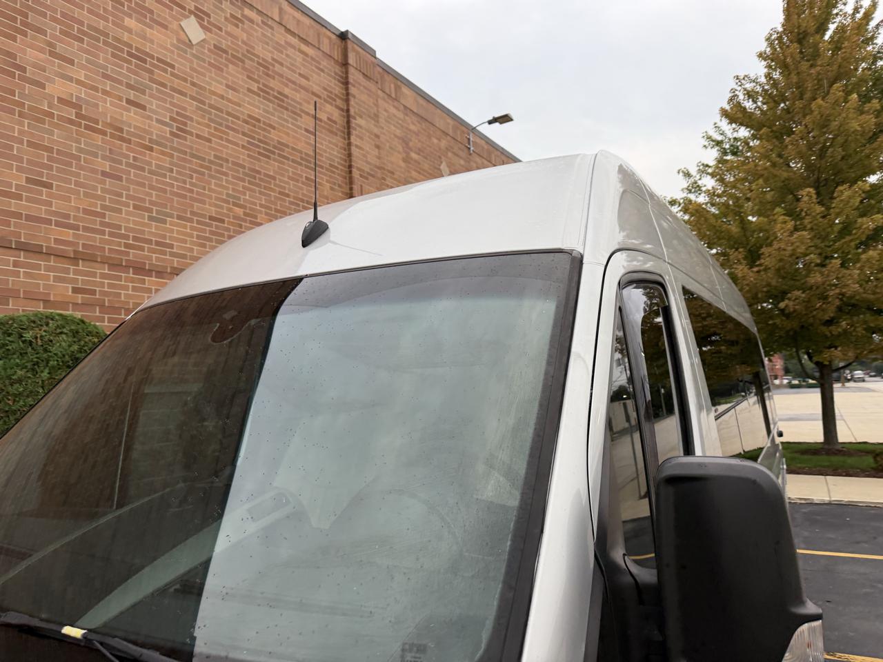 Mercedes-Benz Sprinter 3500 High Roof 170-in. WB EXT 2012