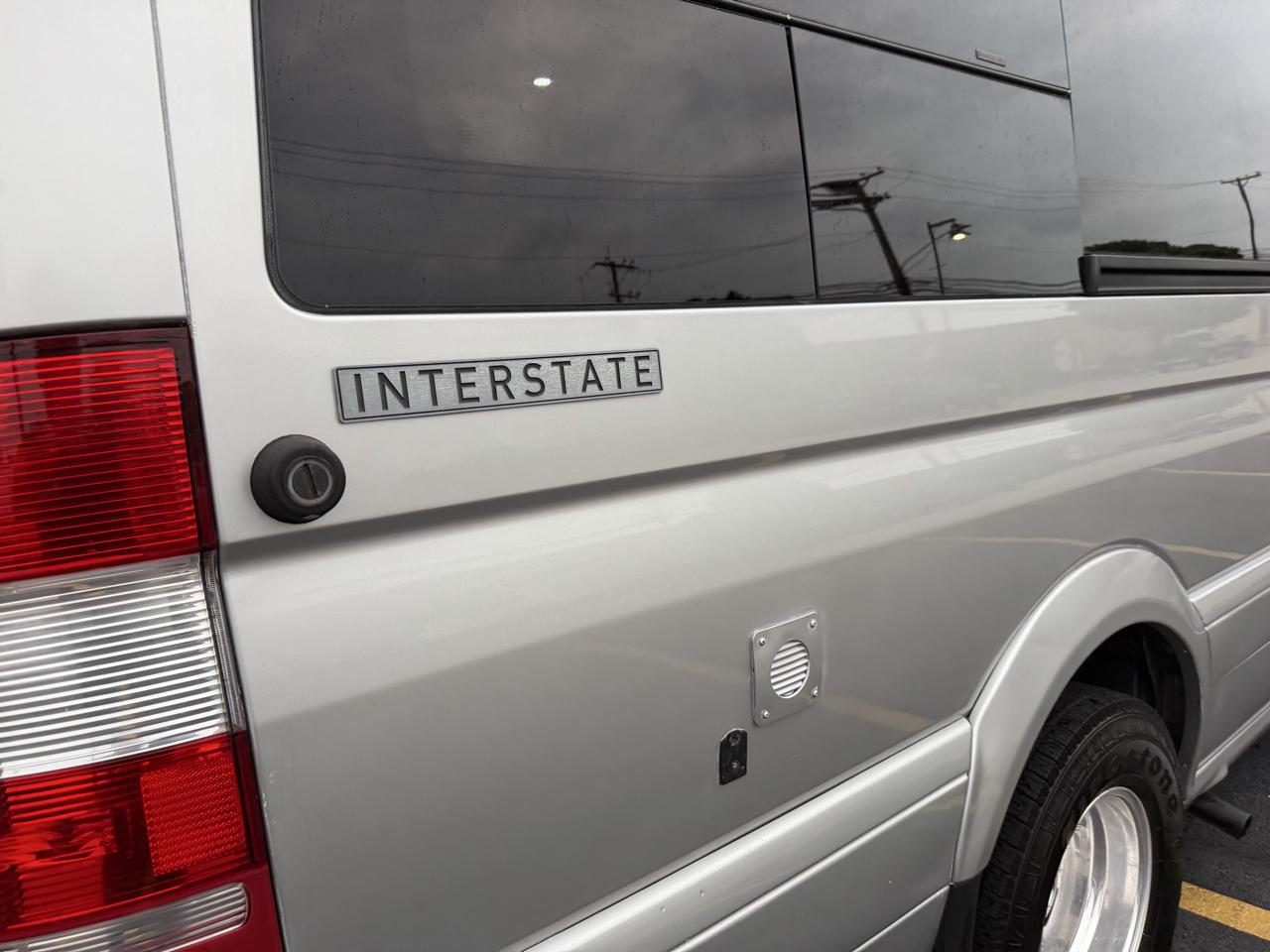 Mercedes-Benz Sprinter 3500 High Roof 170-in. WB EXT 2012