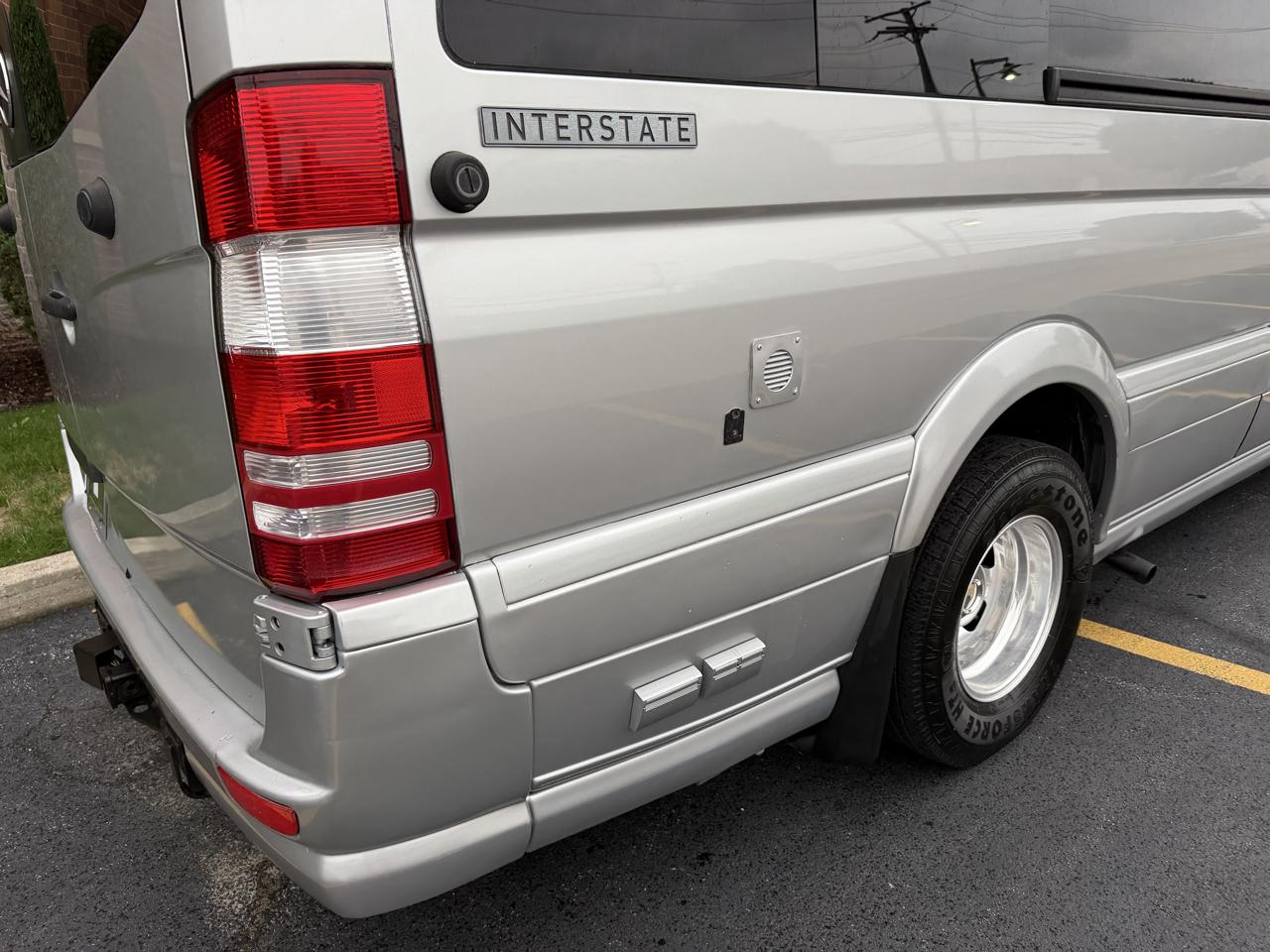 Mercedes-Benz Sprinter 3500 High Roof 170-in. WB EXT 2012