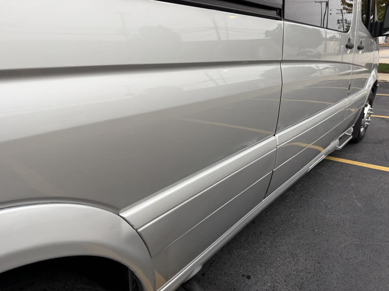 Mercedes-Benz Sprinter 3500 High Roof 170-in. WB EXT 2012