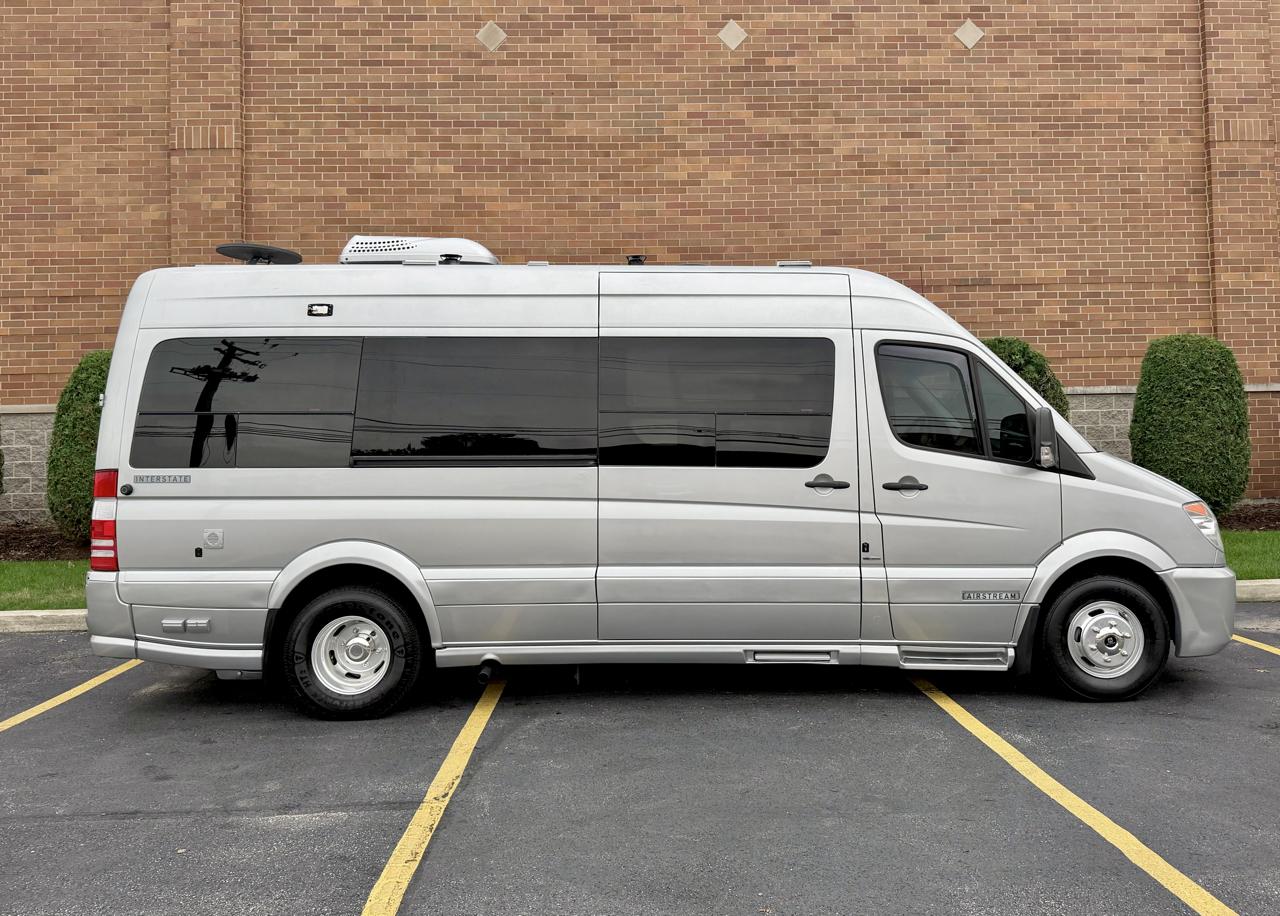 Mercedes-Benz Sprinter 3500 High Roof 170-in. WB EXT 2012