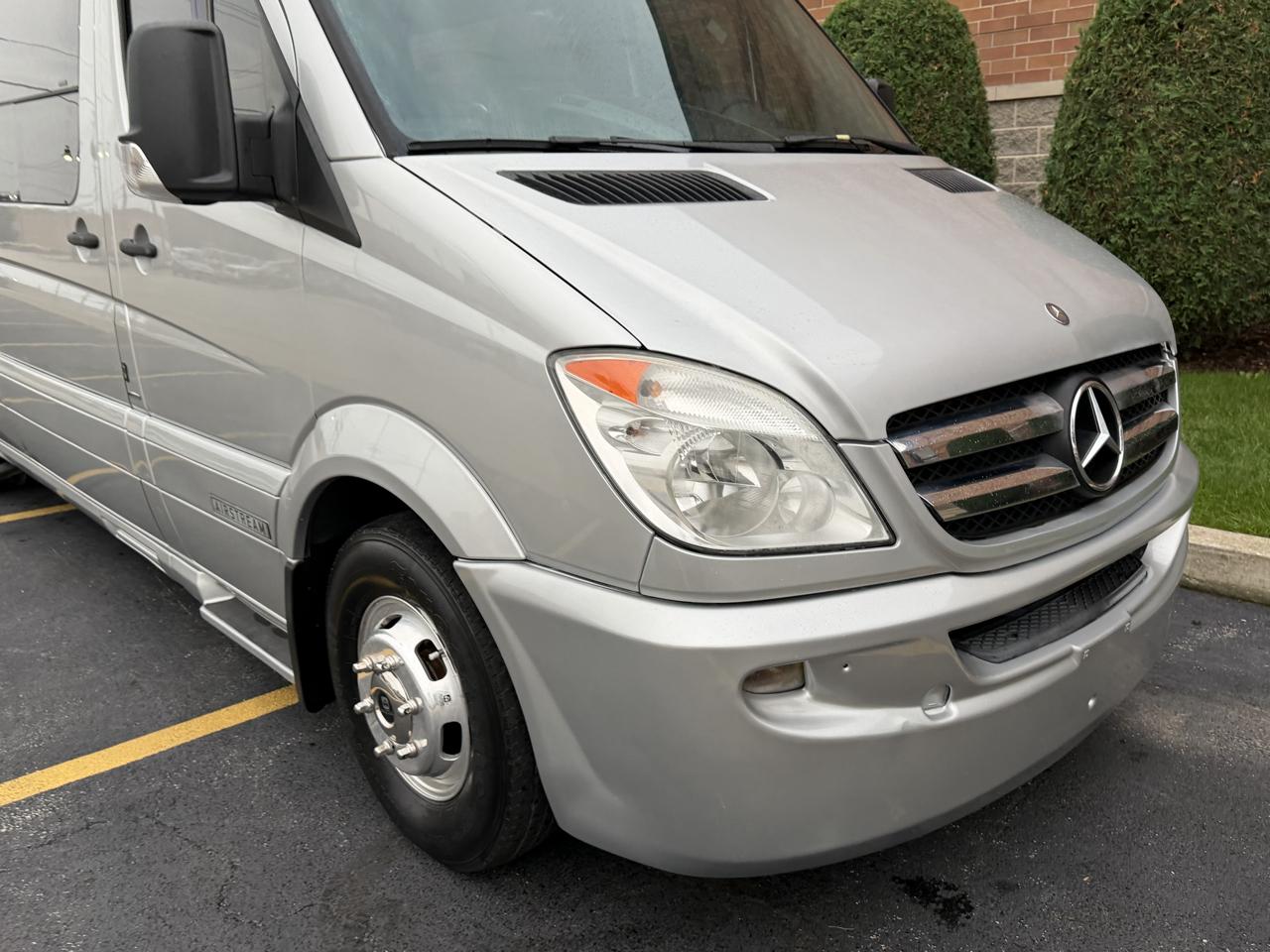 Mercedes-Benz Sprinter 3500 High Roof 170-in. WB EXT 2012