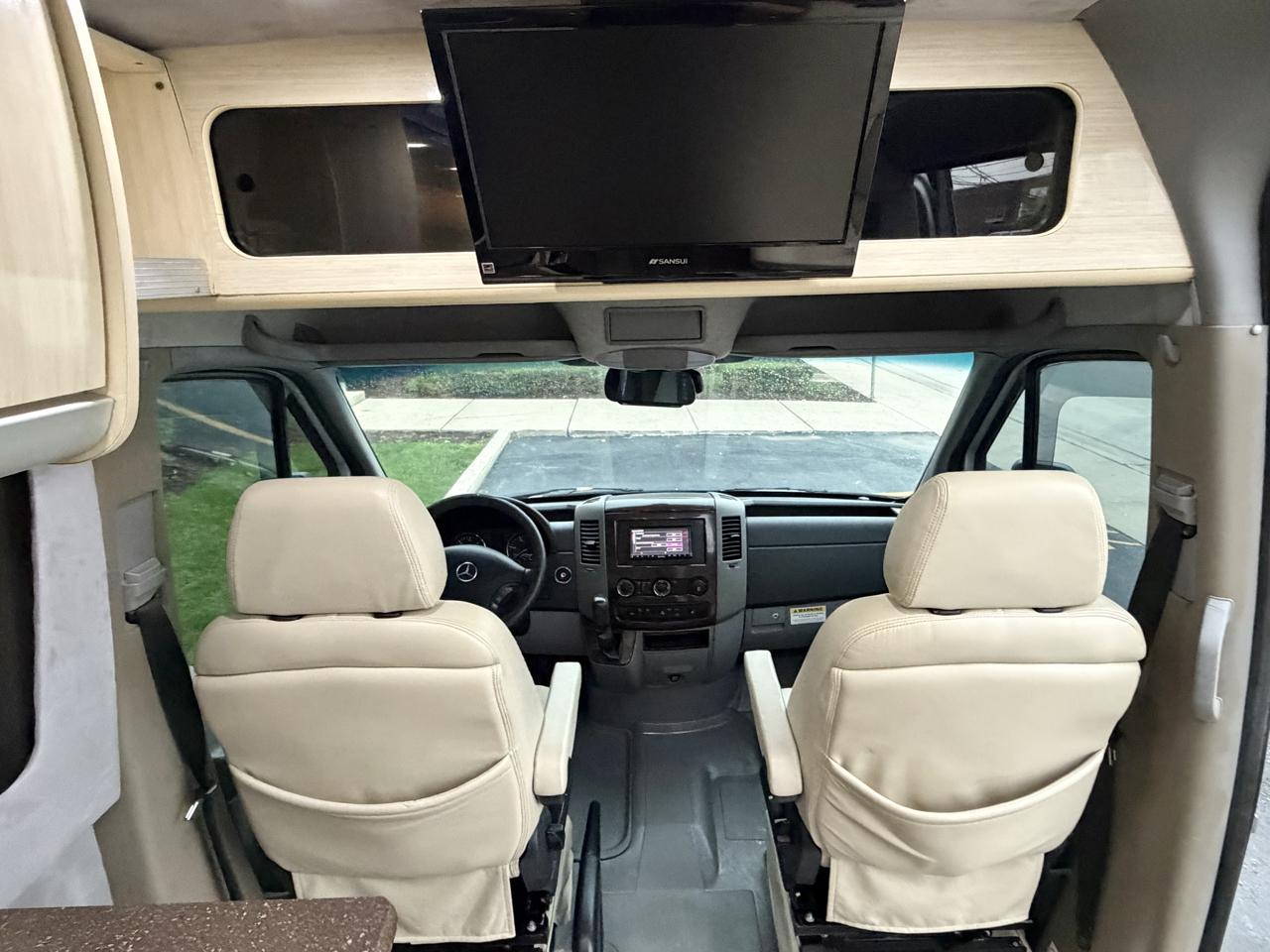 Mercedes-Benz Sprinter 3500 High Roof 170-in. WB EXT 2012