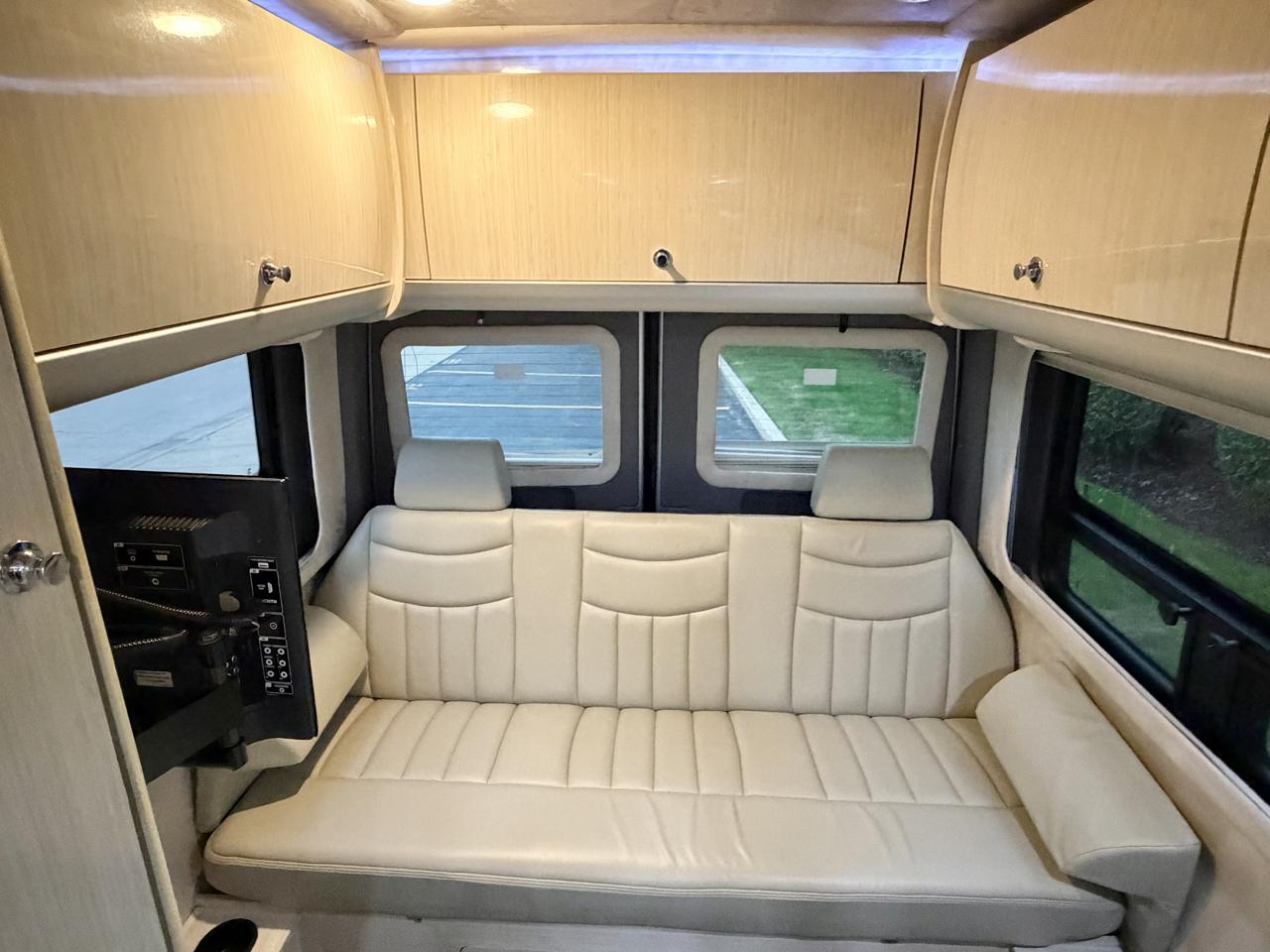 Mercedes-Benz Sprinter 3500 High Roof 170-in. WB EXT 2012