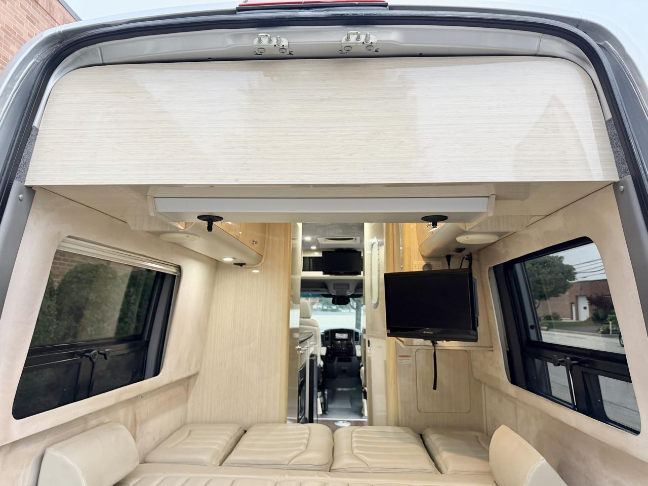Mercedes-Benz Sprinter 3500 High Roof 170-in. WB EXT 2012