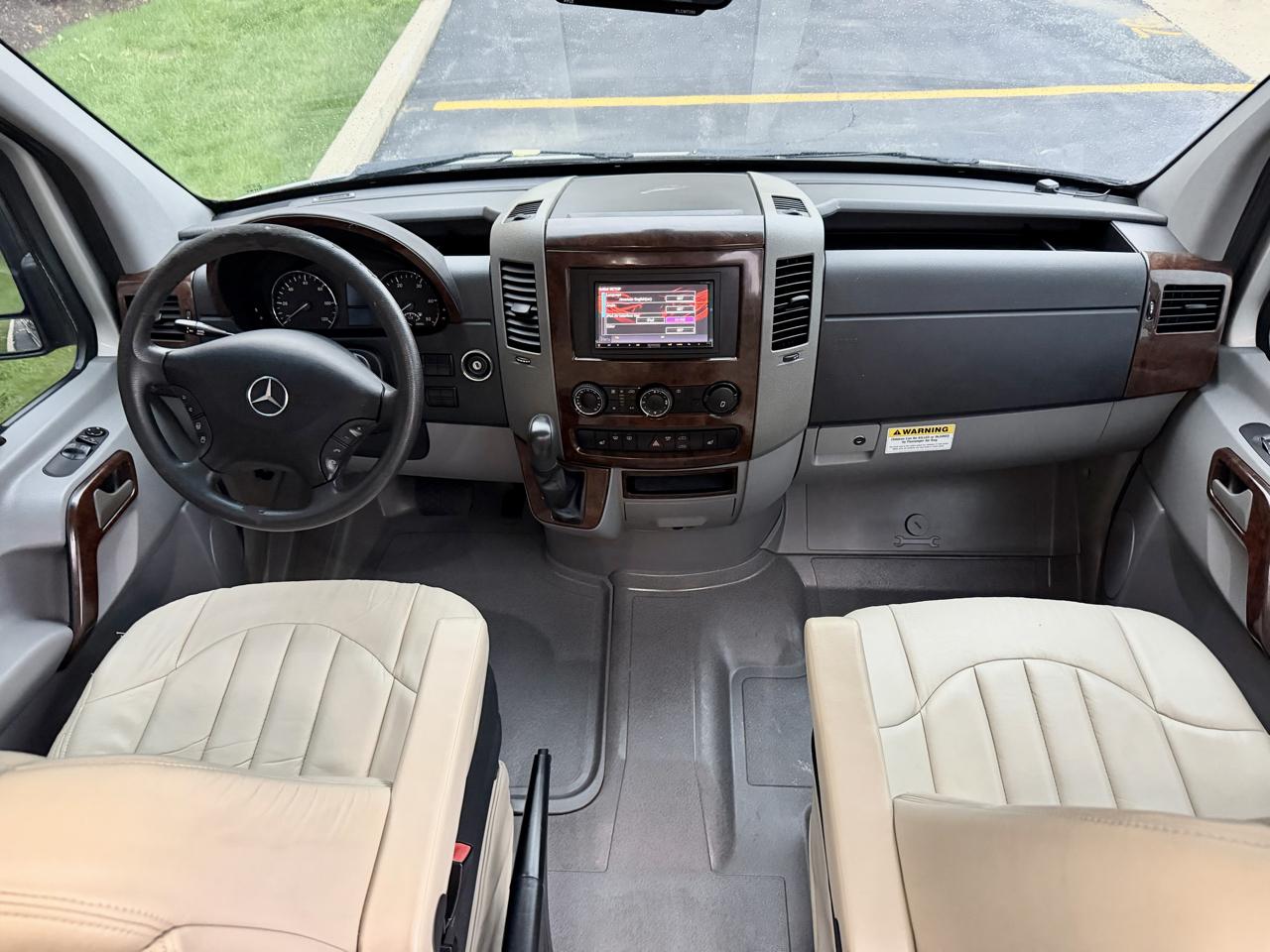 Mercedes-Benz Sprinter 3500 High Roof 170-in. WB EXT 2012