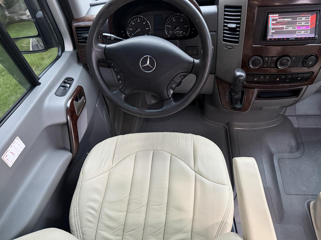 Mercedes-Benz Sprinter 3500 High Roof 170-in. WB EXT 2012