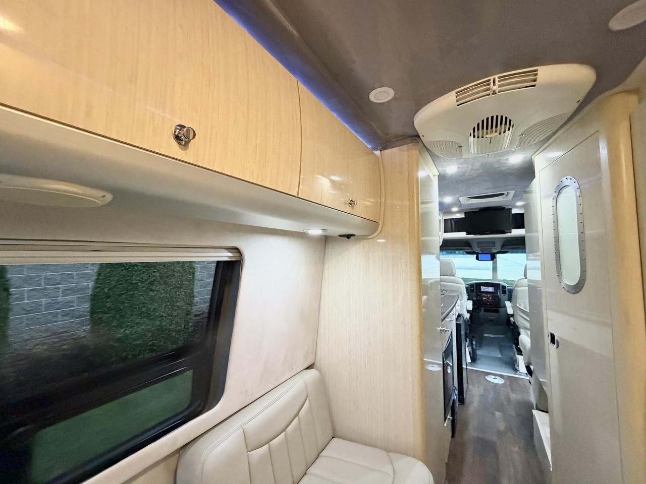 Mercedes-Benz Sprinter 3500 High Roof 170-in. WB EXT 2012