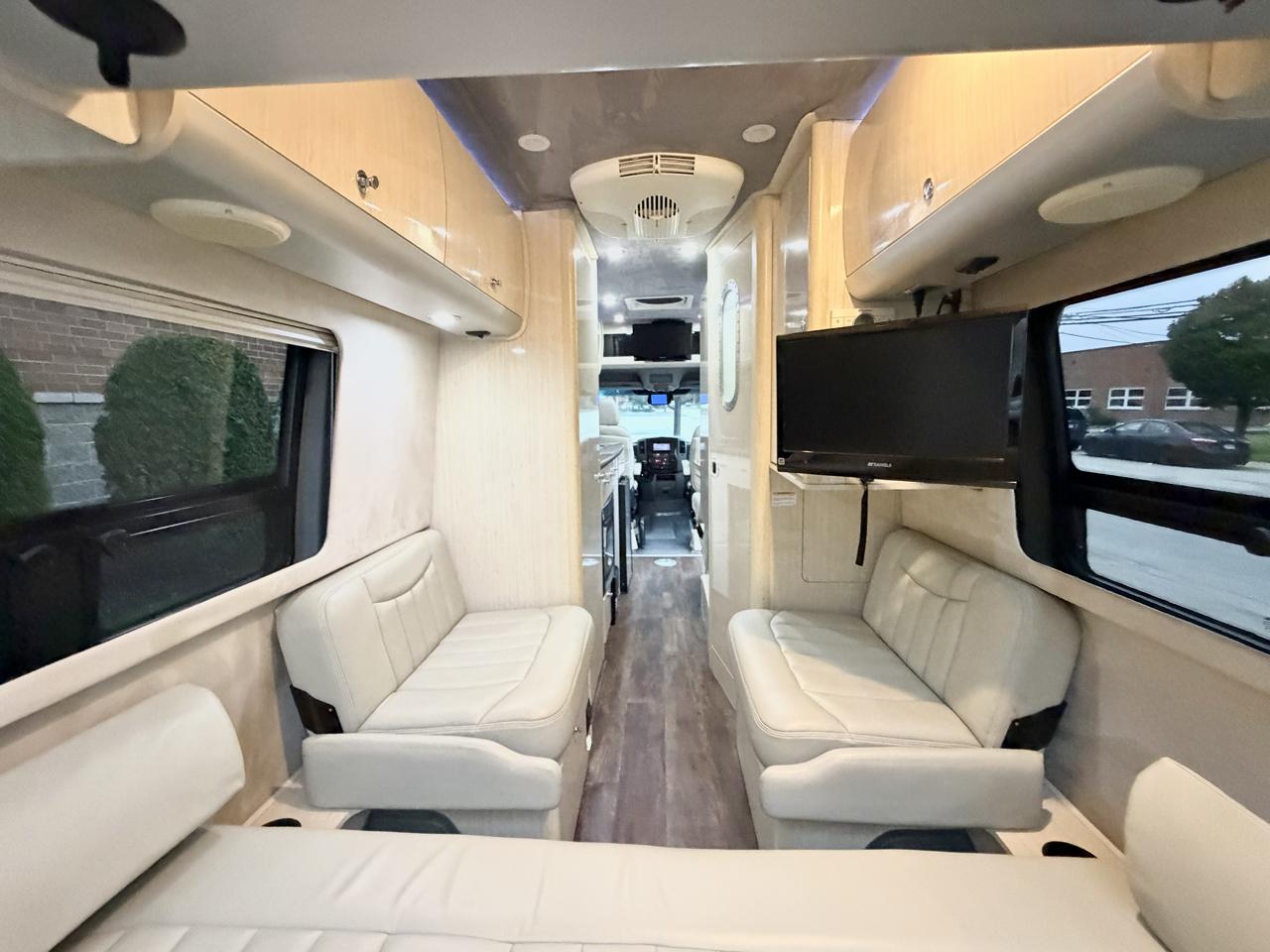 Mercedes-Benz Sprinter 3500 High Roof 170-in. WB EXT 2012