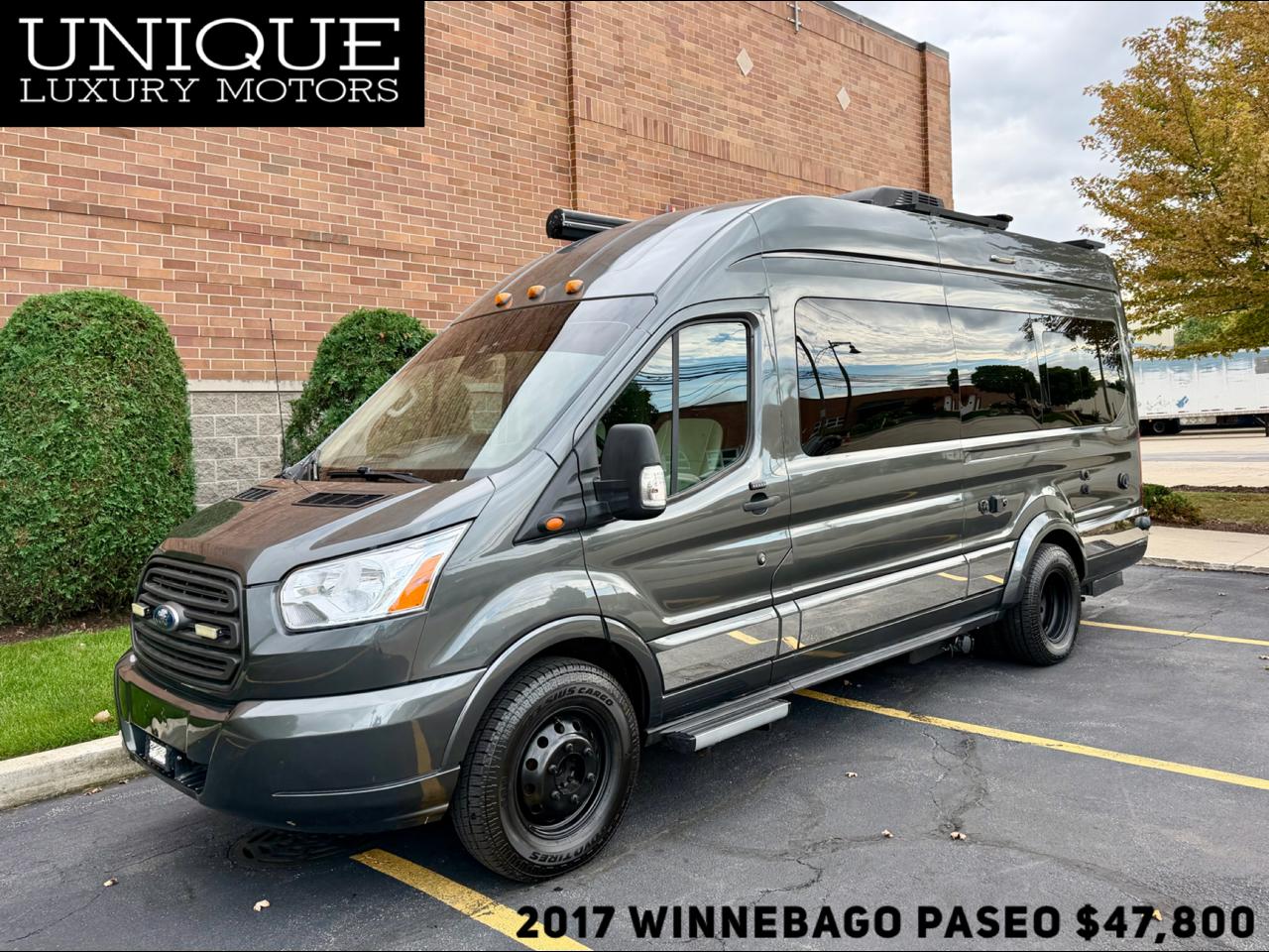 Ford Transit 350 Van HD High Roof 10360lb GVWR Pass. Slide EL 2017