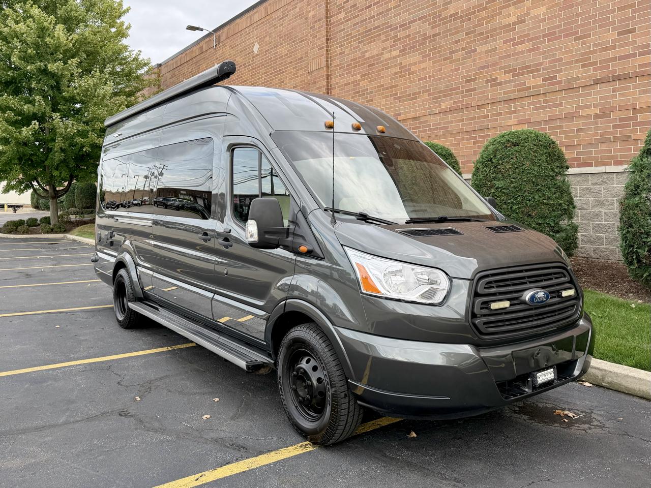 Ford Transit 350 Van HD High Roof 10360lb GVWR Pass. Slide EL 2017