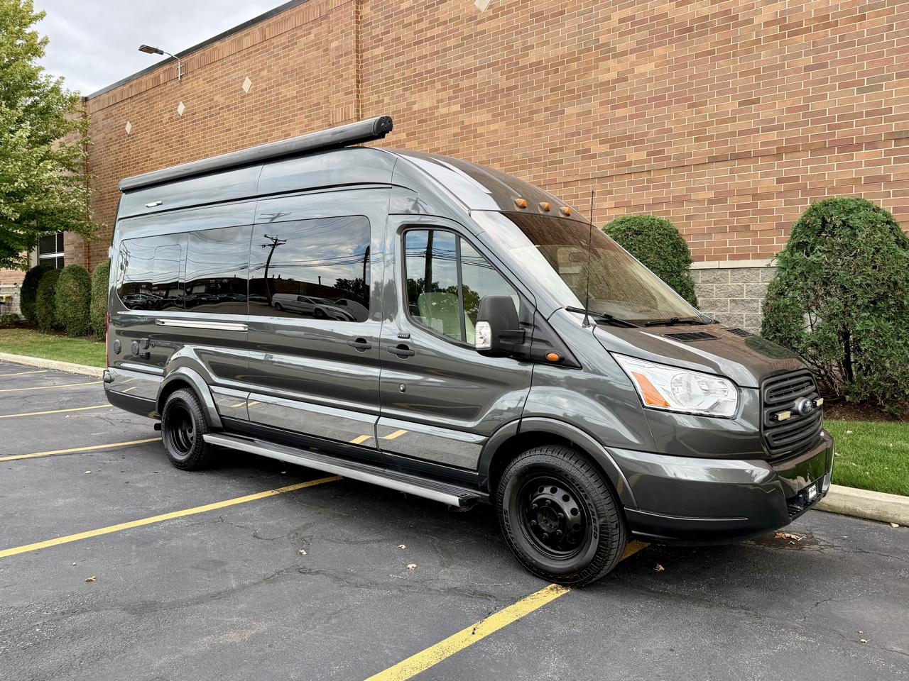 Ford Transit 350 Van HD High Roof 10360lb GVWR Pass. Slide EL 2017
