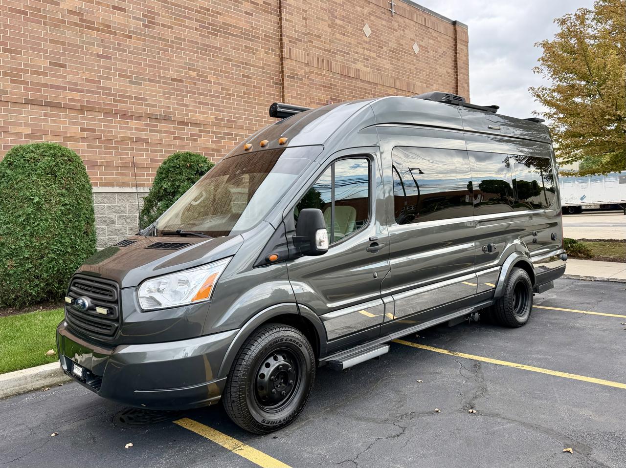 Ford Transit 350 Van HD High Roof 10360lb GVWR Pass. Slide EL 2017