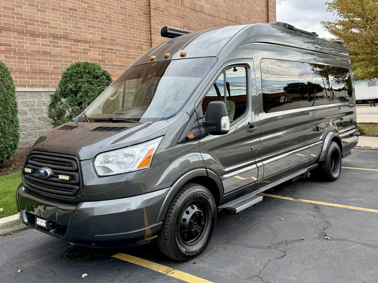 Ford Transit 350 Van HD High Roof 10360lb GVWR Pass. Slide EL 2017