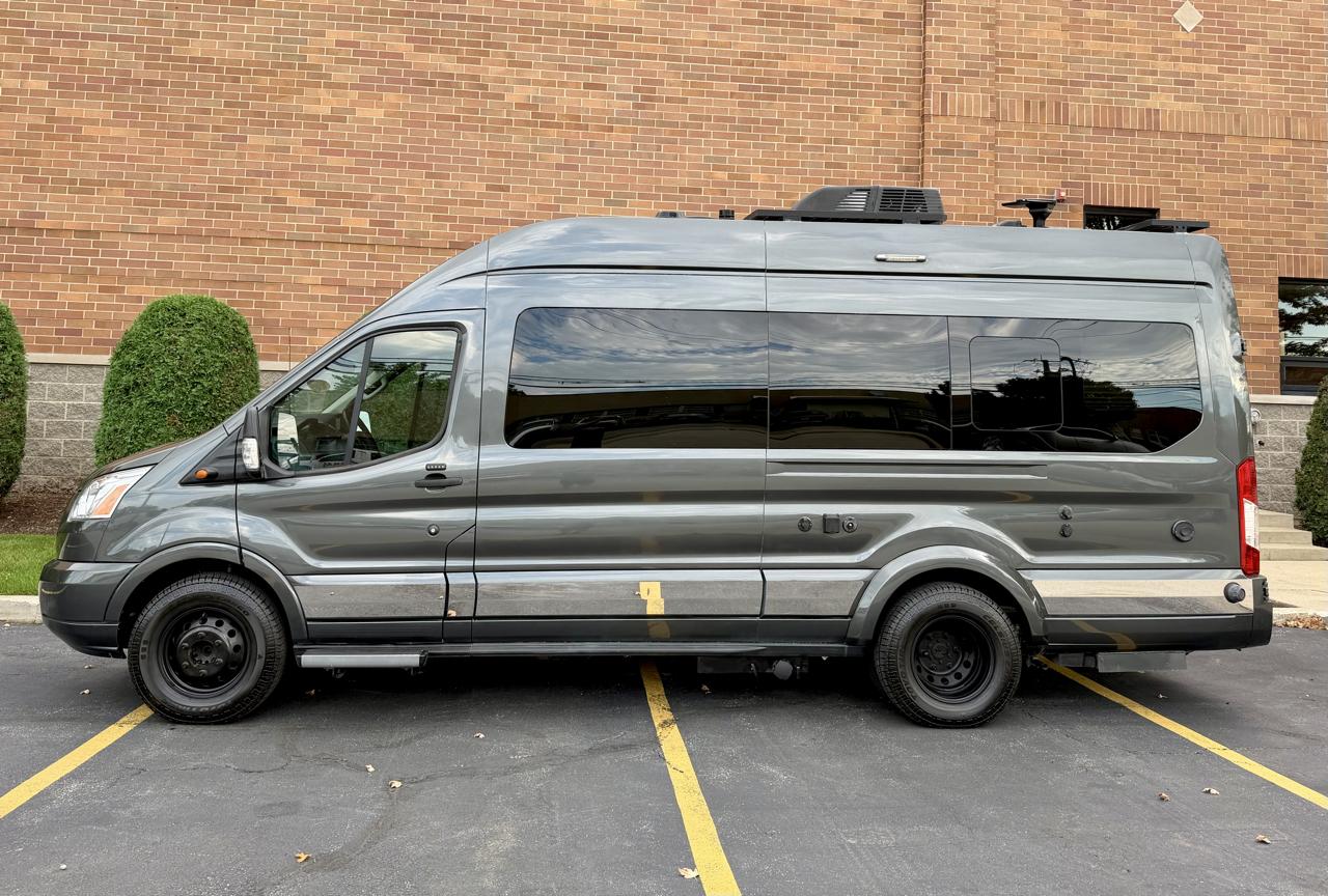 Ford Transit 350 Van HD High Roof 10360lb GVWR Pass. Slide EL 2017