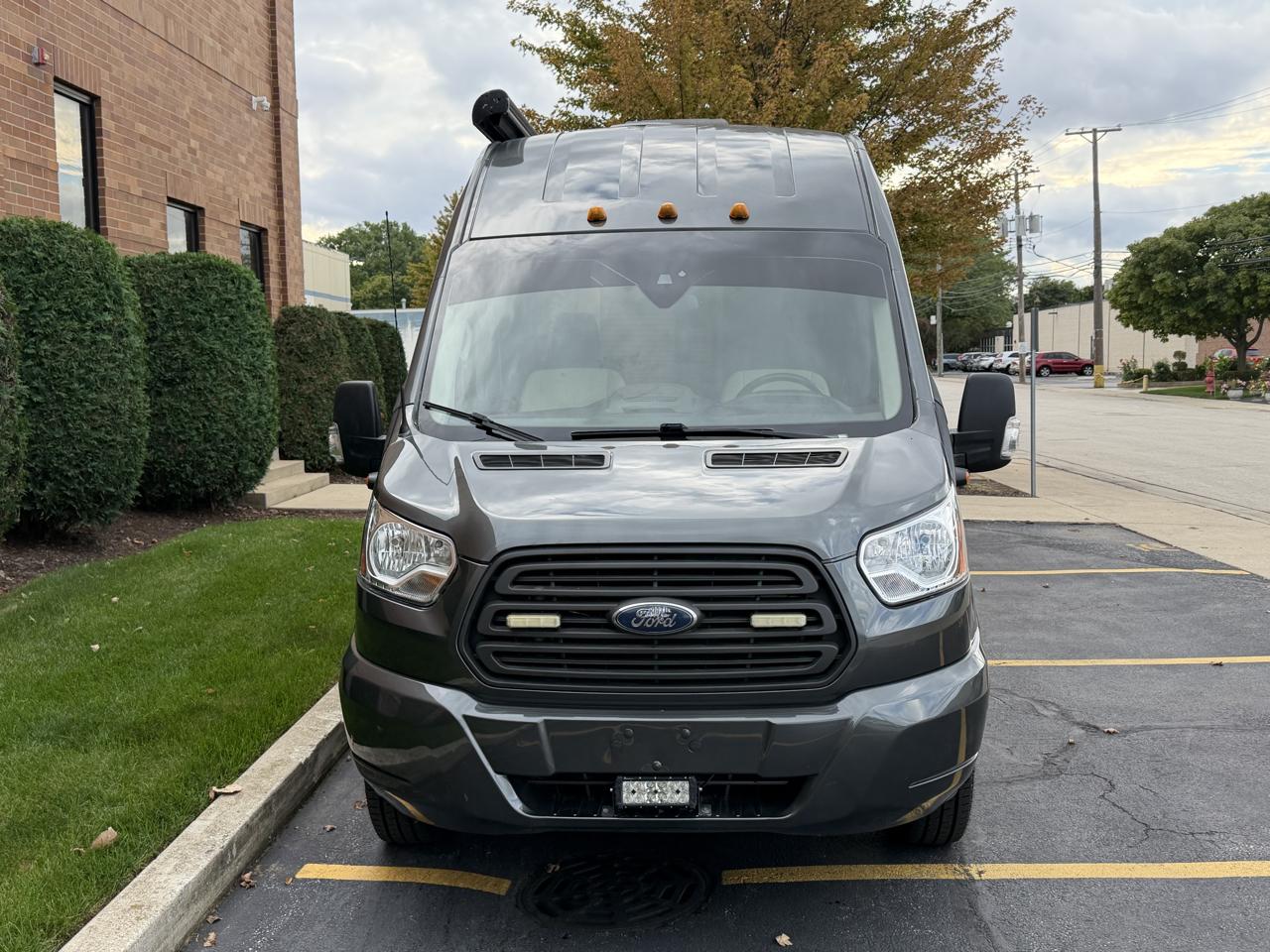 Ford Transit 350 Van HD High Roof 10360lb GVWR Pass. Slide EL 2017